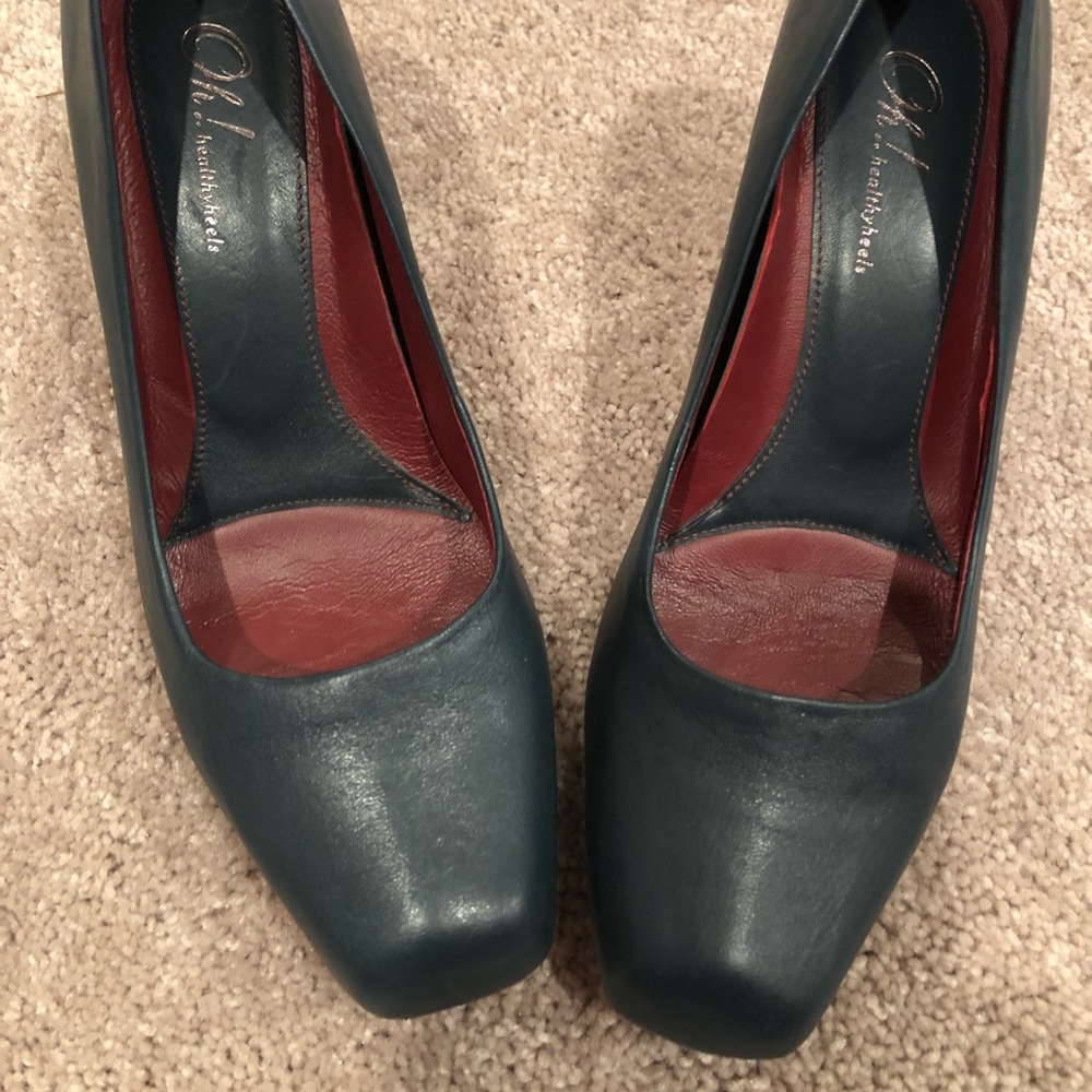 Women’s Blue Oh! Healthy Heels, Size 10M US